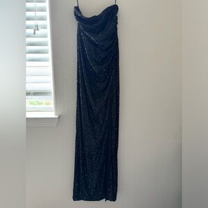 Hello Molly black sequin dress